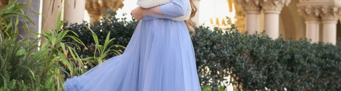 Modest Tulle Dresses