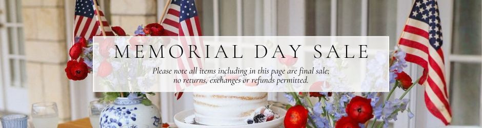 Memorial Day Sale