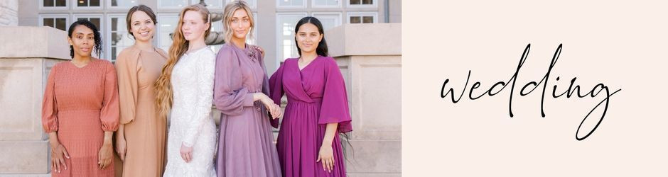 Modest Wedding Attire