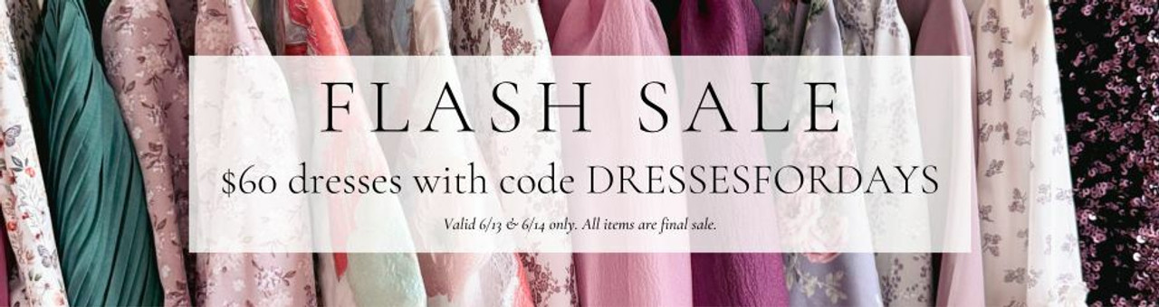 $60 Dress Sale