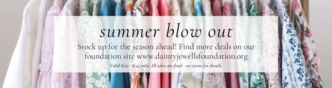 Summer Blow Out