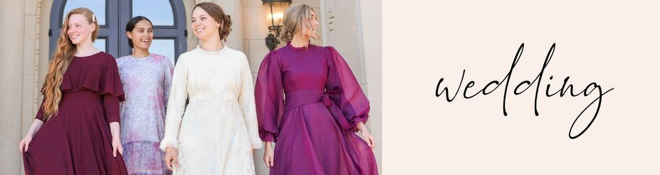 Modest Wedding Attire