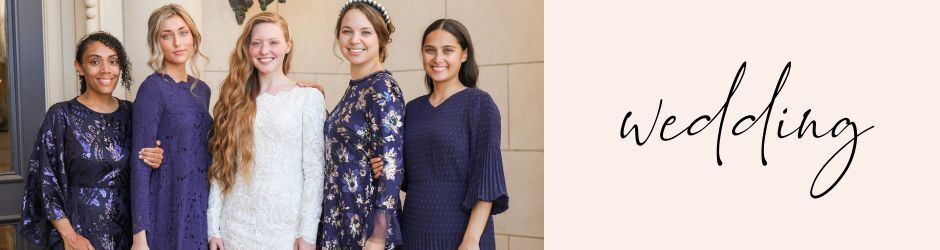 Modest Wedding Attire