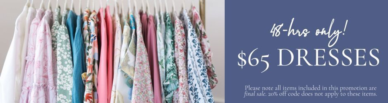 $65 dresses
