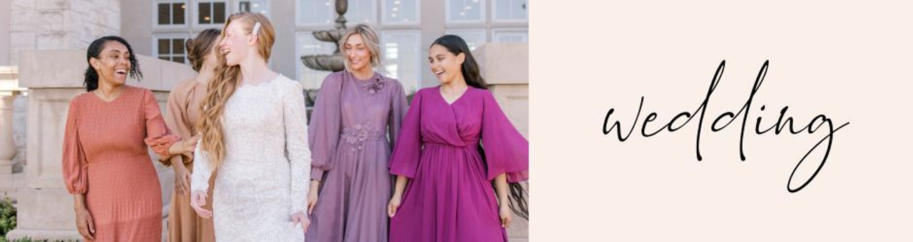 Modest Wedding Attire
