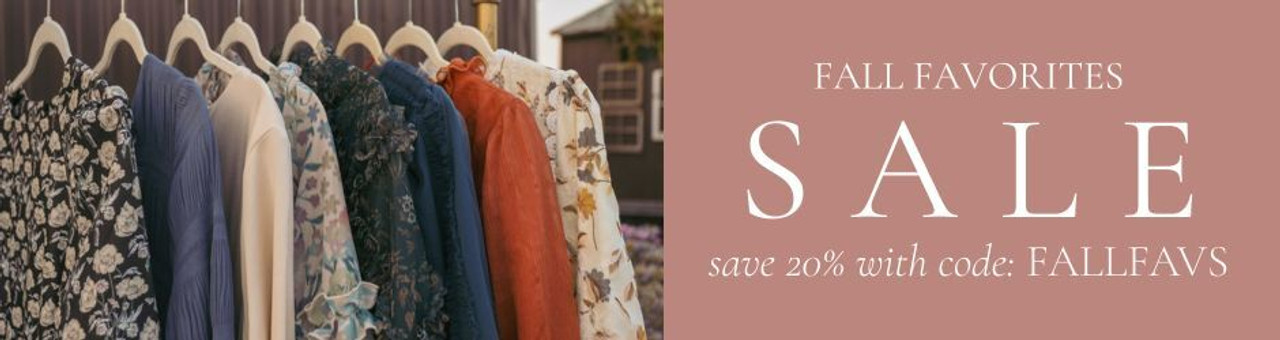 Fall Favs Sale