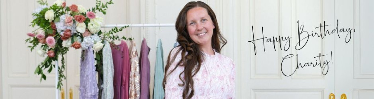 Charity's Birthday Sale