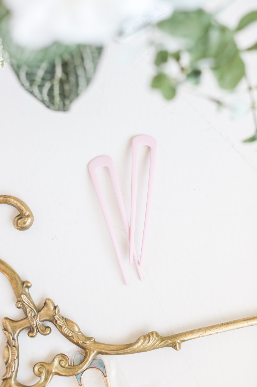 Bright & Beautiful Hair Picks (3 Colors) Dainty Jewell's