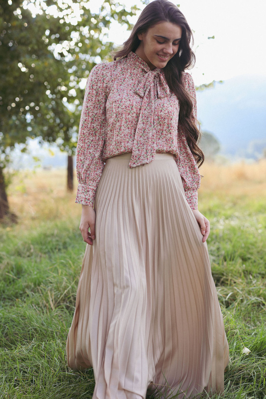 Twirling into Tomorrow Skirt (4 Colors) | Modest Clothing
