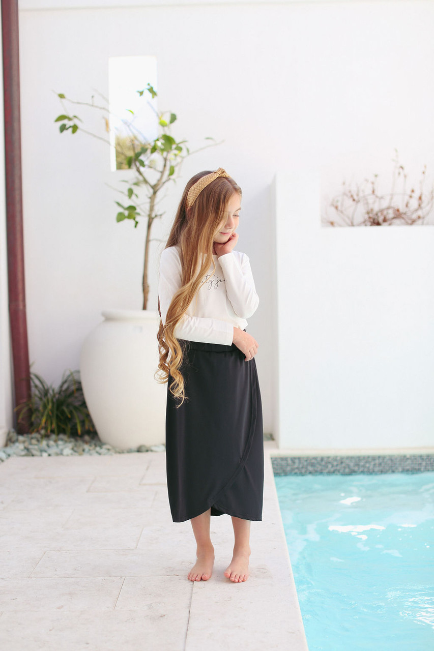 tulip swim skirt