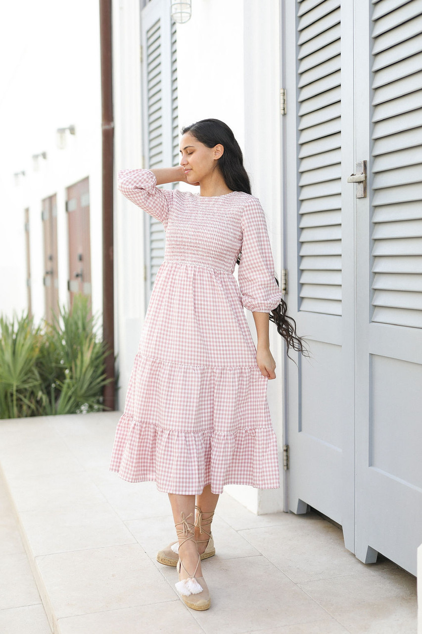 Cherry Blossom Stroll Dress | Modest Women's Dress