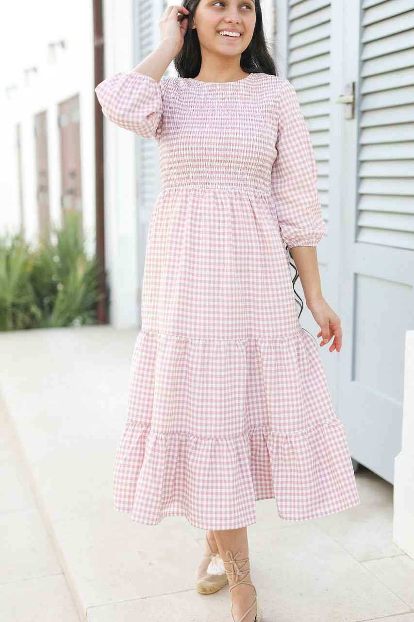 Cherry Blossom Stroll Dress | Modest Women's Dress