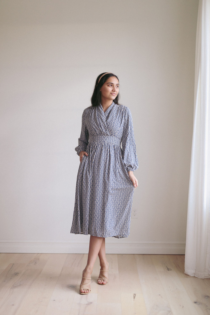 Classic Charm Dress Modest Women's Dresses