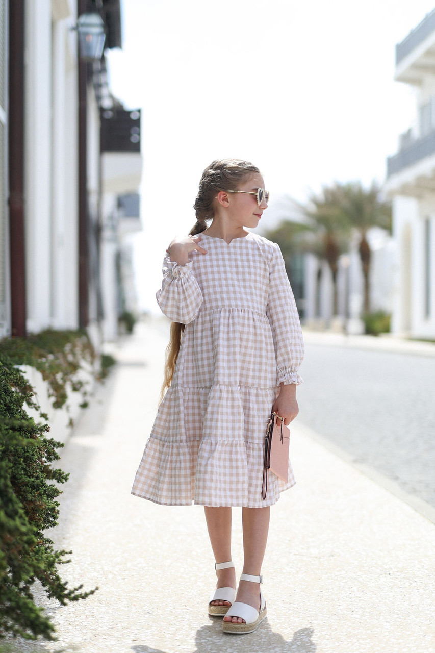 Raindrops in Spring Dress for Girls Girl's Dresses