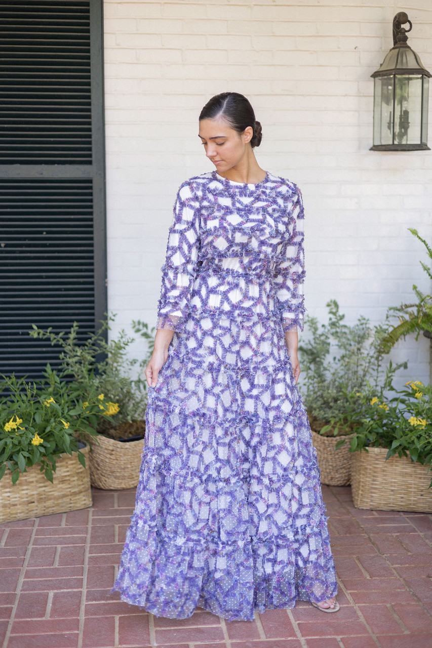 Stained Glass Serenade Dress (3 Colors) | Modest Dresses