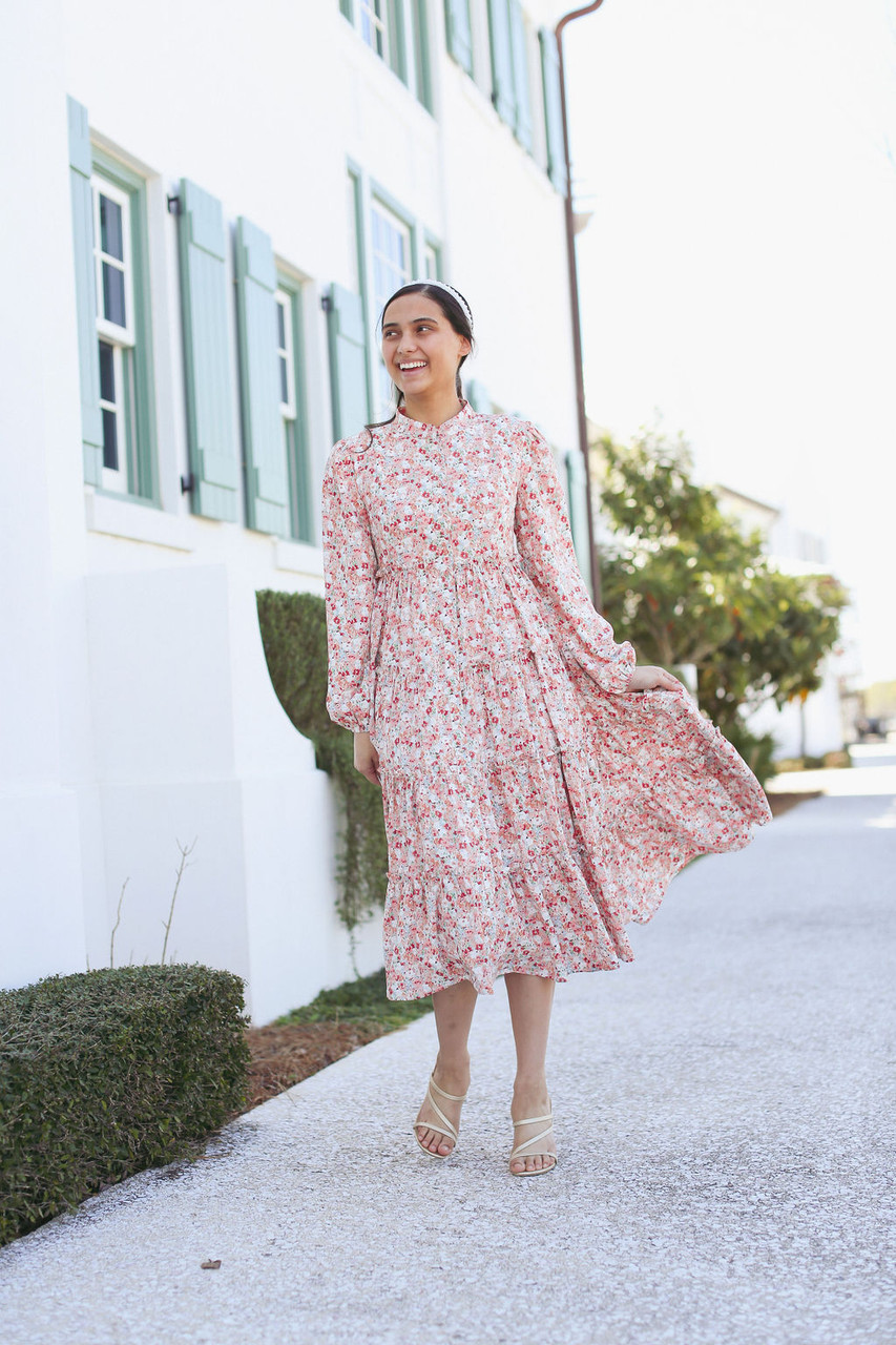 Heartfelt Harmony Dress | Modest Women's Dresses