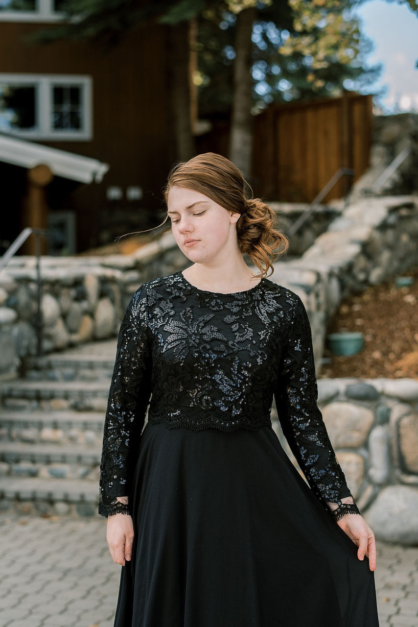 Sparkle & Delight Dress (6 Colors) Women's Modest Dresses