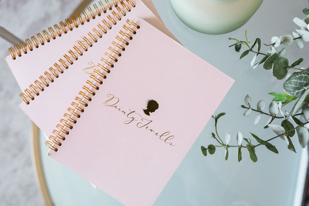 Dainty Jewell's Signature Notebook - Dainty Jewell's