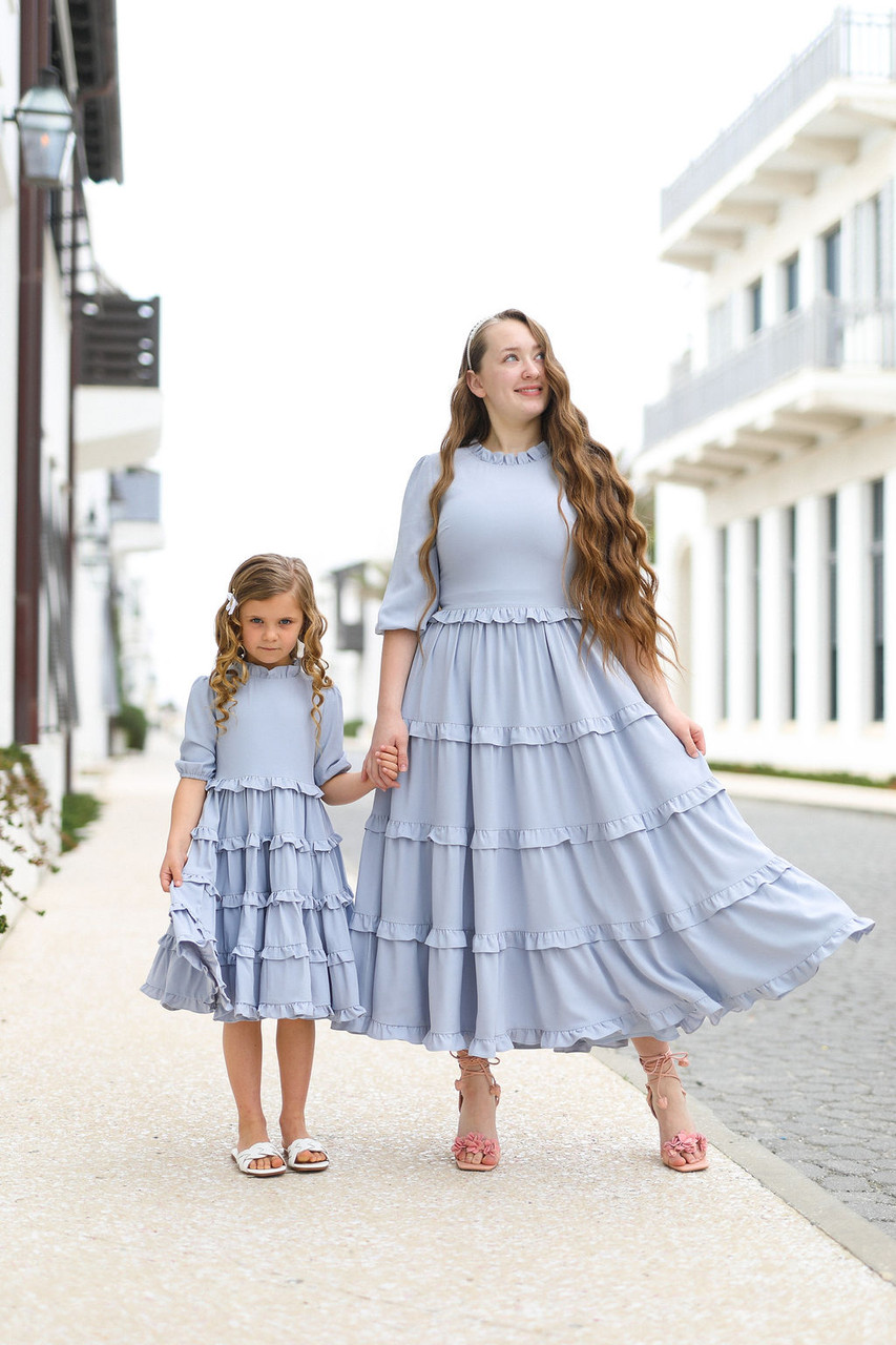 Watching the Clouds Go By Dress for Girls | Girls Dresses