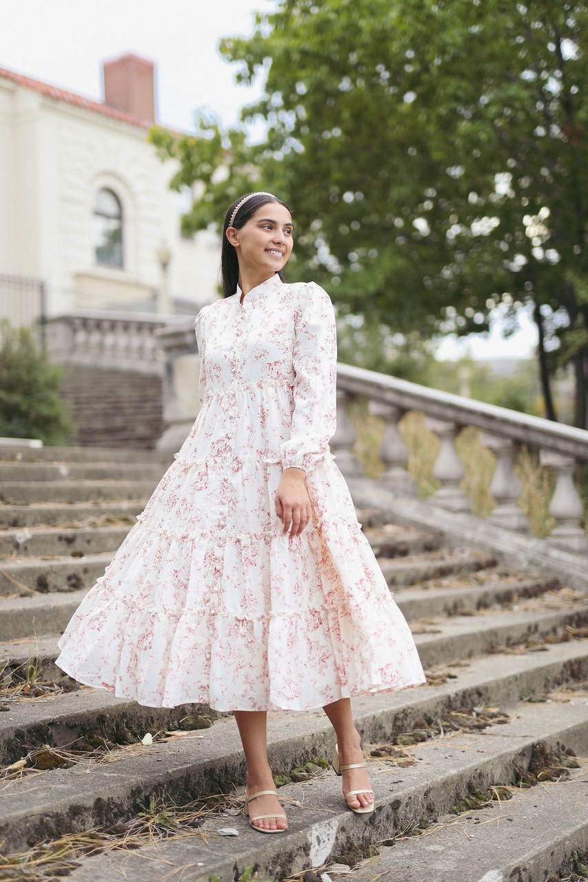 Fair as a Rose Dress | Modest Dresses for Women