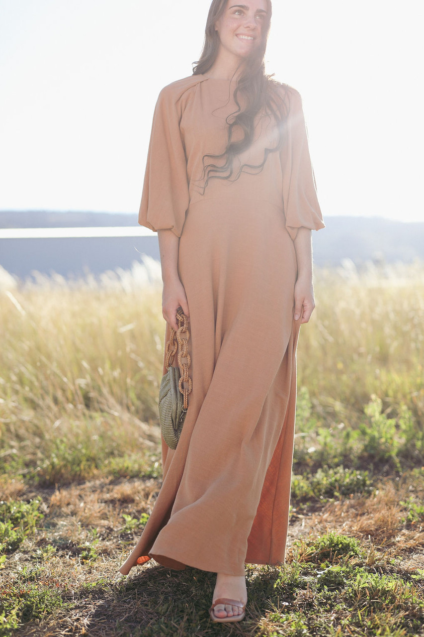 Ray of Sunshine Dress (3 Colors) | Modest Evening Dresses