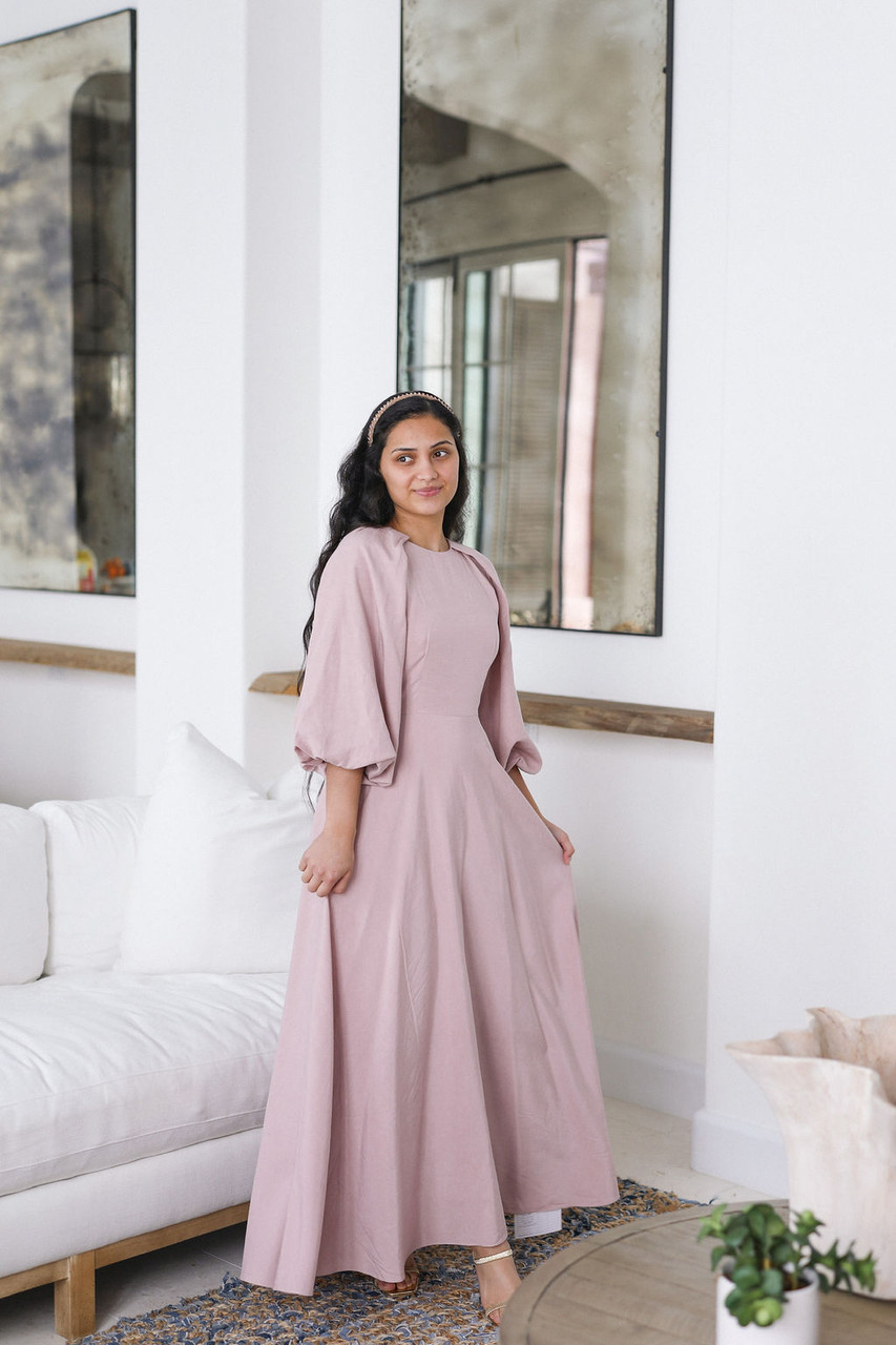 Ray of Sunshine Dress (3 Colors) | Modest Evening Dresses
