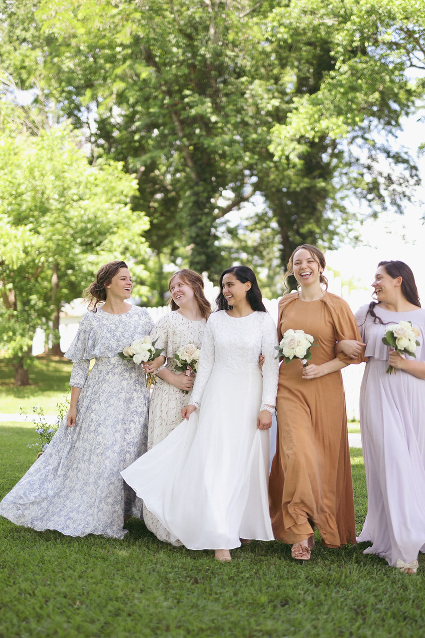 Ray of Sunshine Dress (3 Colors) | Modest Evening Dresses