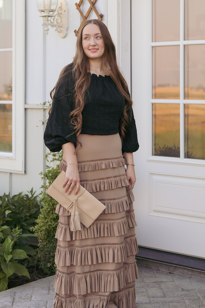 Maxi Skirt Work Skirts 15 Long Skirt Outfits For Summer Long Skirt