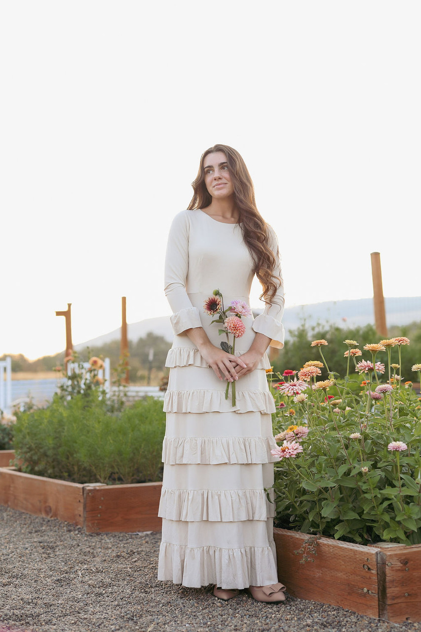 Harmony™ - Elegant Printed Dress