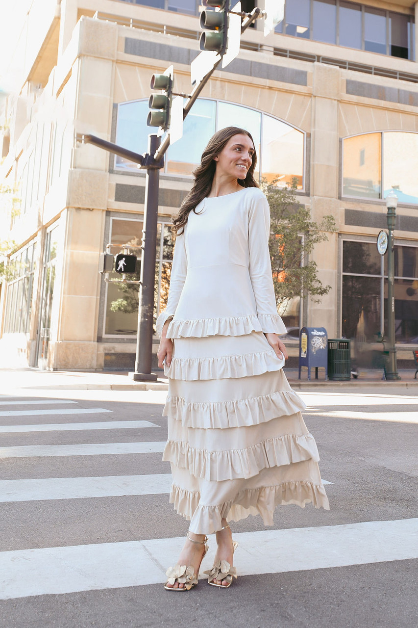 Harmony Sleeved Dress
