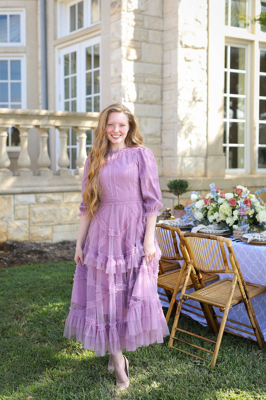 The Frill of a Lifetime Dress | Modest Dresses for Women