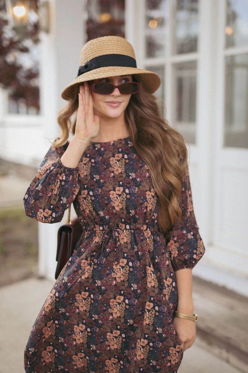 The Spiced Cider Dress | Modest Dresses for Women