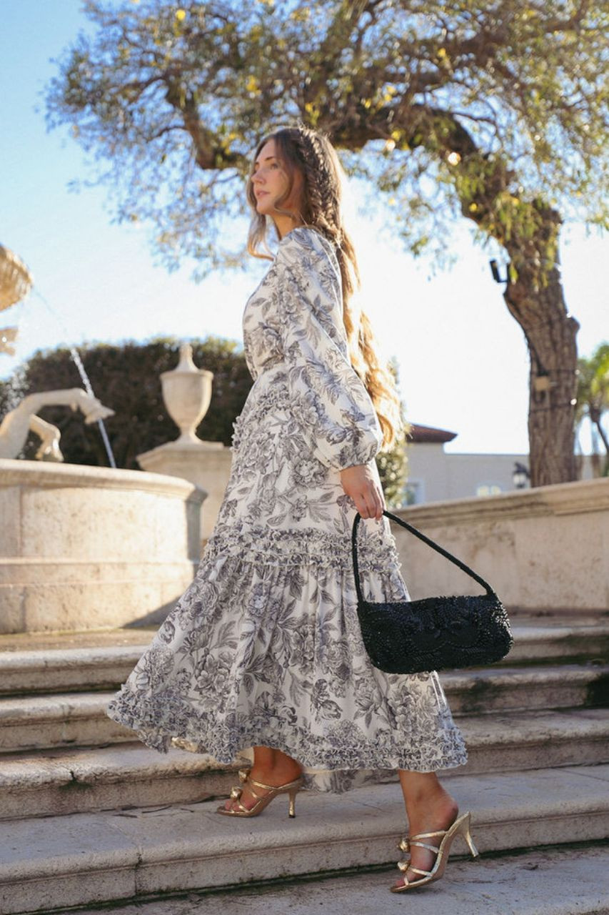 Midnight Iris Dress | Modest Dresses for Women