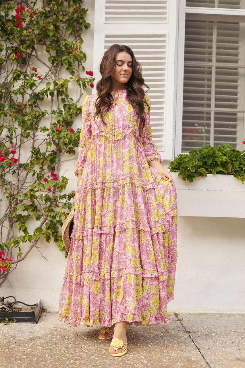 Lemon Blossom Dress | Modest Dresses for Women