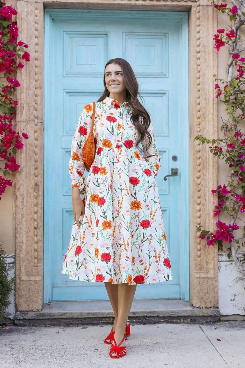 modest summer dresses dress , vacation, wedding , spring women maxi ,beach party The hem falls at a versatile length that works well for various occasions easy to dress up or down depending on your plans Ayolanni Modest Summer Dresses for