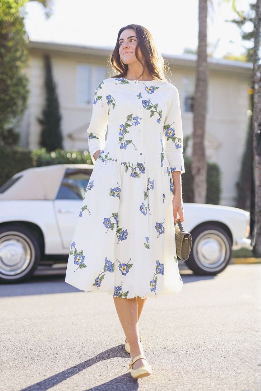 olive green velvet bridesmaid dresses BABARONI Dusty Sage V-neck Floor-length Flutter Sleeves with Slit Ruffle A-line, Dusty Sage / US0 JAI LYLE BLOOMINGDALES EVENT Very important quince Color:Misty Blue