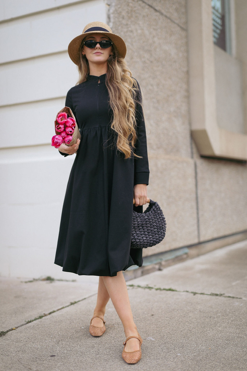 feminine dress Finesse cliche wedding dress for each wedding in floral print. Edge Feminine Mini Dress -Butter