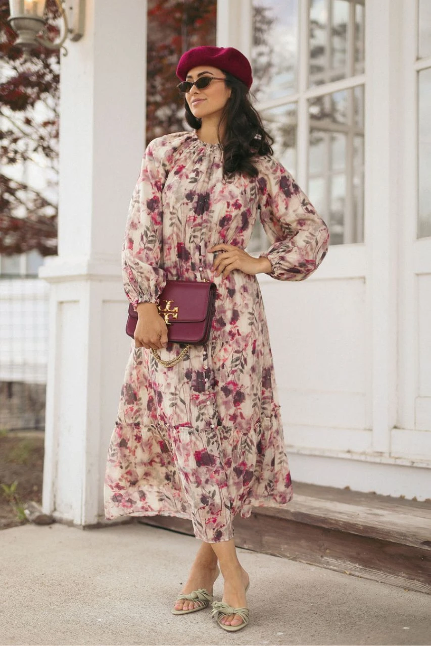 autumn bohemian dresses Along Avenue Dress hipster boho fall outfits