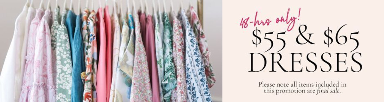 48 hr Dress Sale