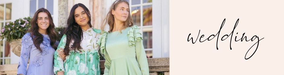 Modest Wedding Attire