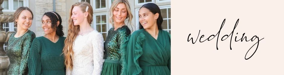 Modest Wedding Attire