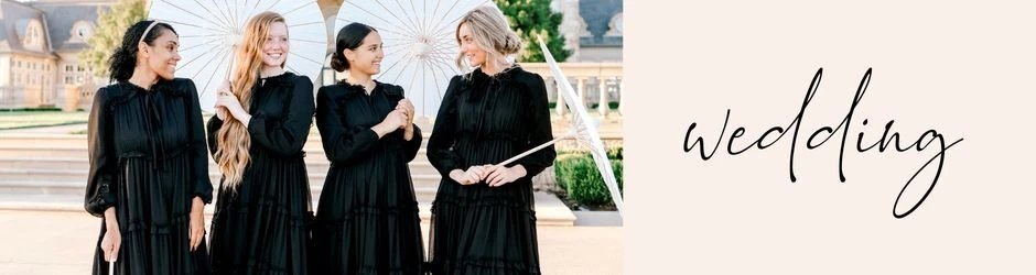 Modest Wedding Attire