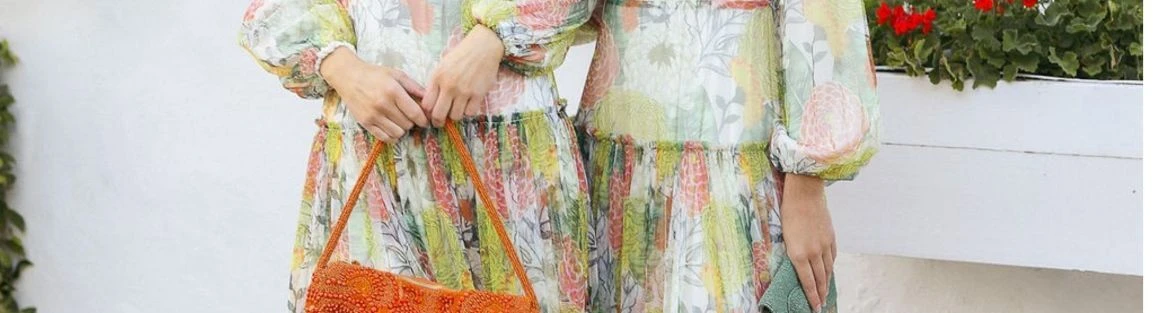 Modest Floral Dresses