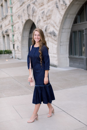 Modest Denim Dresses, Skirts \u0026 More 