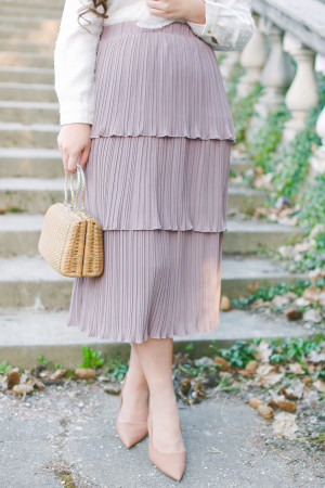 modest skirts plus size