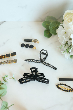 Bee-utiful Hair Clip Set