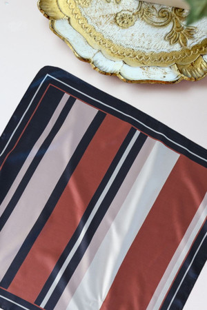 Exploring the City Hair Scarf