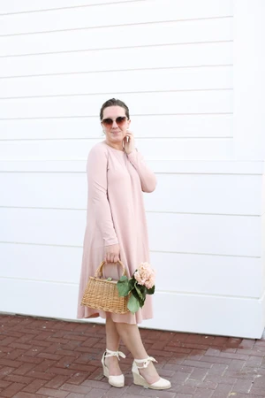 Modest Your Favorite Dress (Solid)