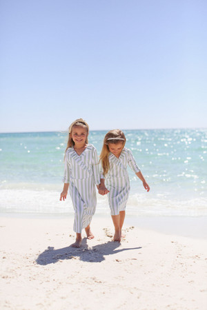 Summer Sage Swimdress for Girls