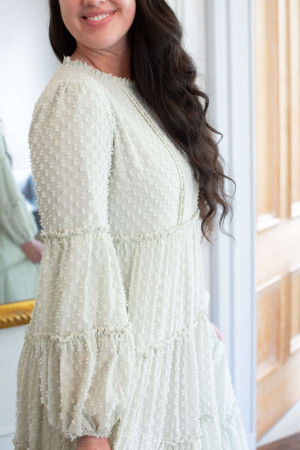 Bella Sage Dress